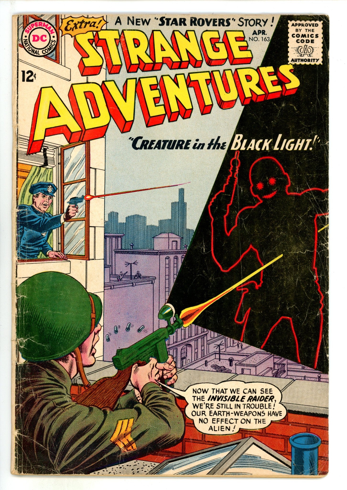 Strange Adventures Vol 1 163 GD/VG (3.0) (1964) 