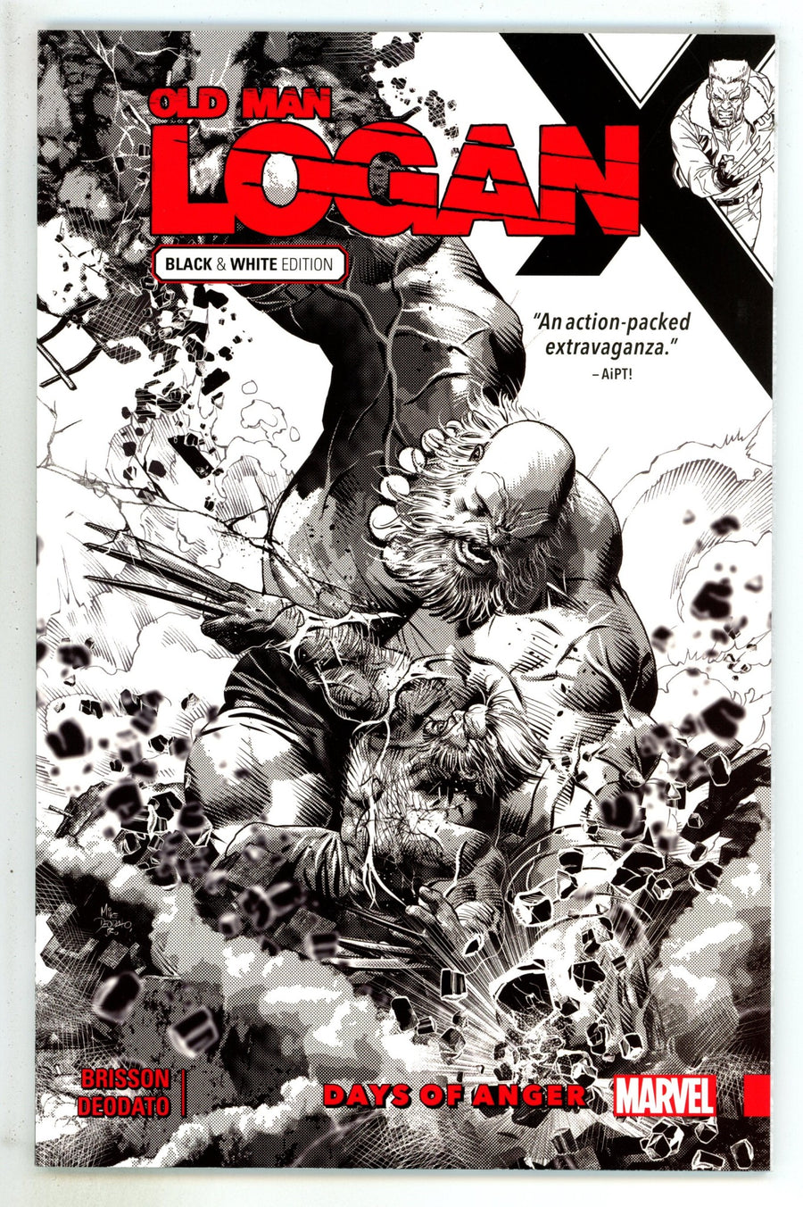 Wolverine: Old Man Logan TPB Vol 6   High Grade  Black & White Edition  (2018)       