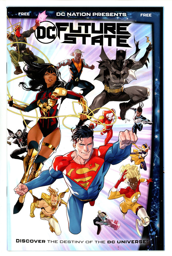 DC Nation Presents DC Future State [nn] NM (9.4) (2021) One Per Store Variant