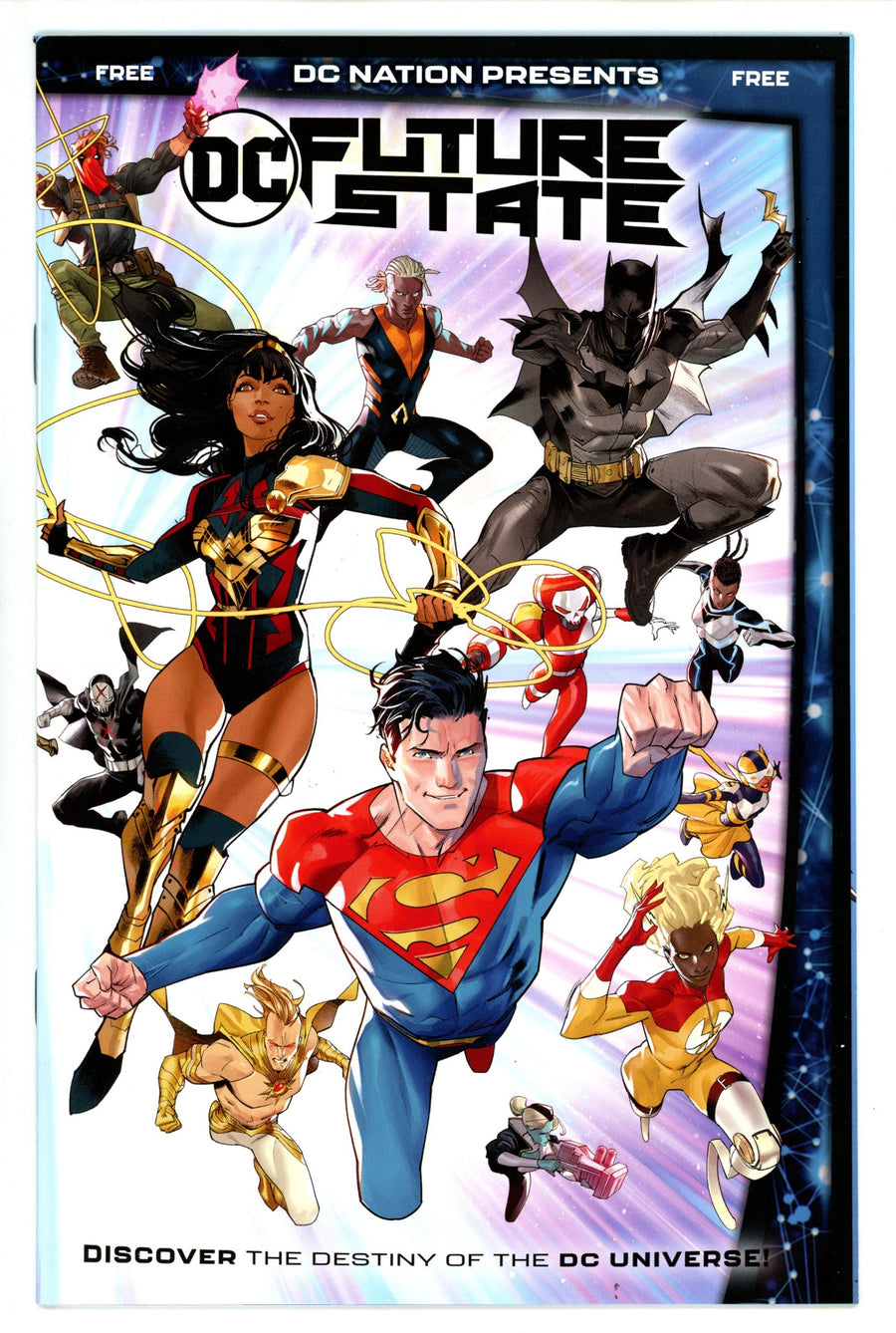 DC Nation Presents DC Future State [nn] NM (9.4) (2021) One Per Store Variant 