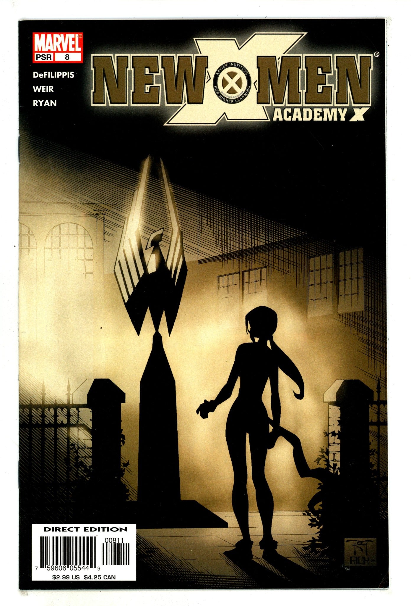 New X-Men 8 Mid Grade (2005) 