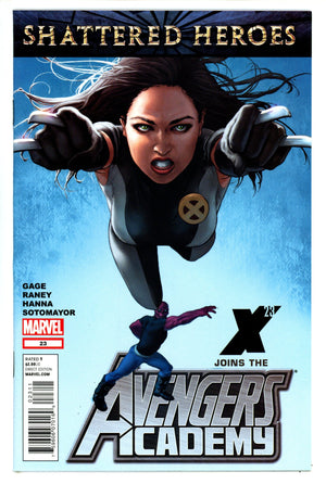 Avengers Academy 23 NM (9.4) (2012)