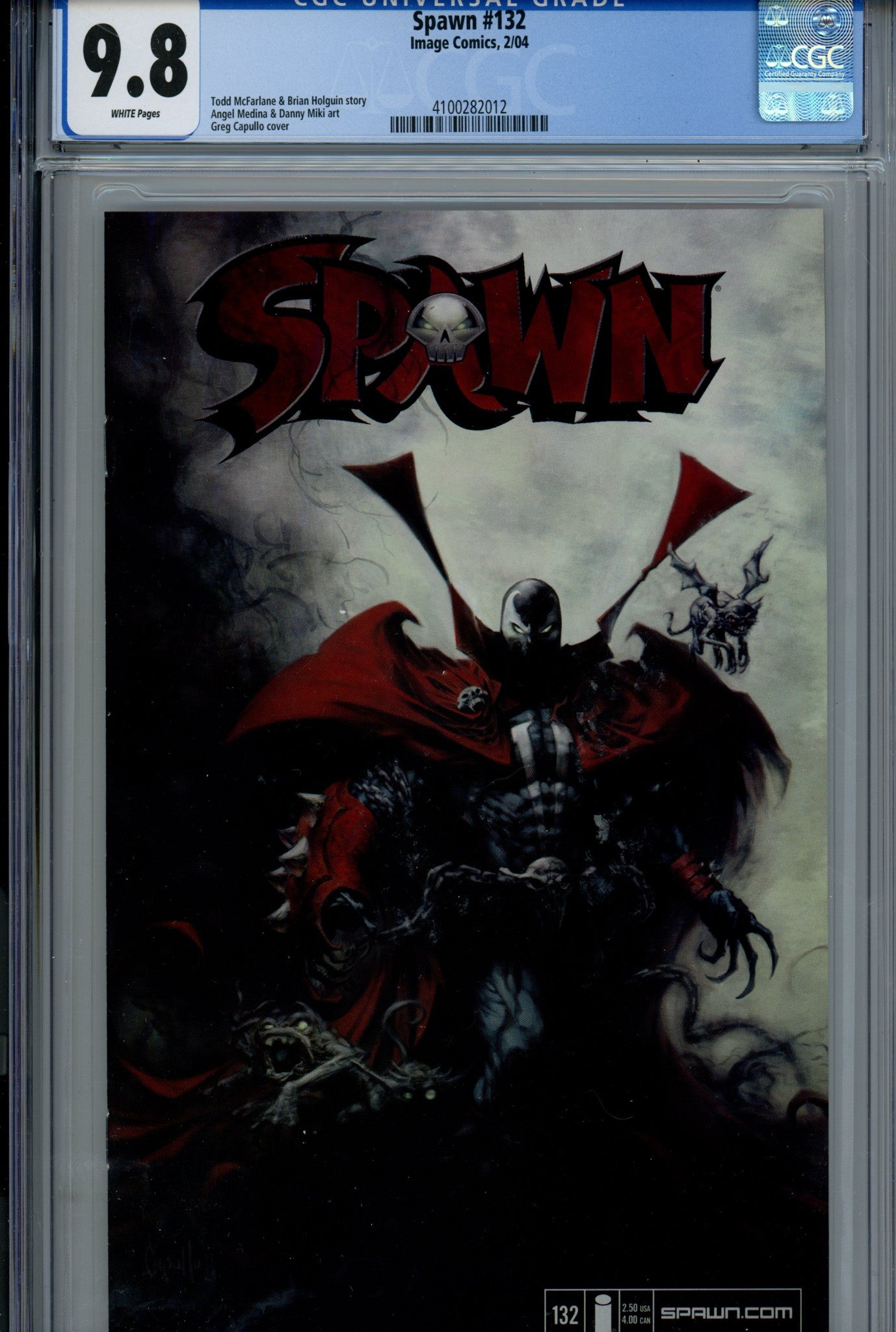 Spawn 132 CGC 9.8 (NM/M) (2004) 