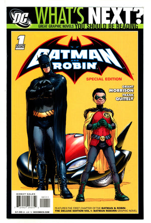 Batman and Robin #1 Special Edition [nn] High Grade (2010)