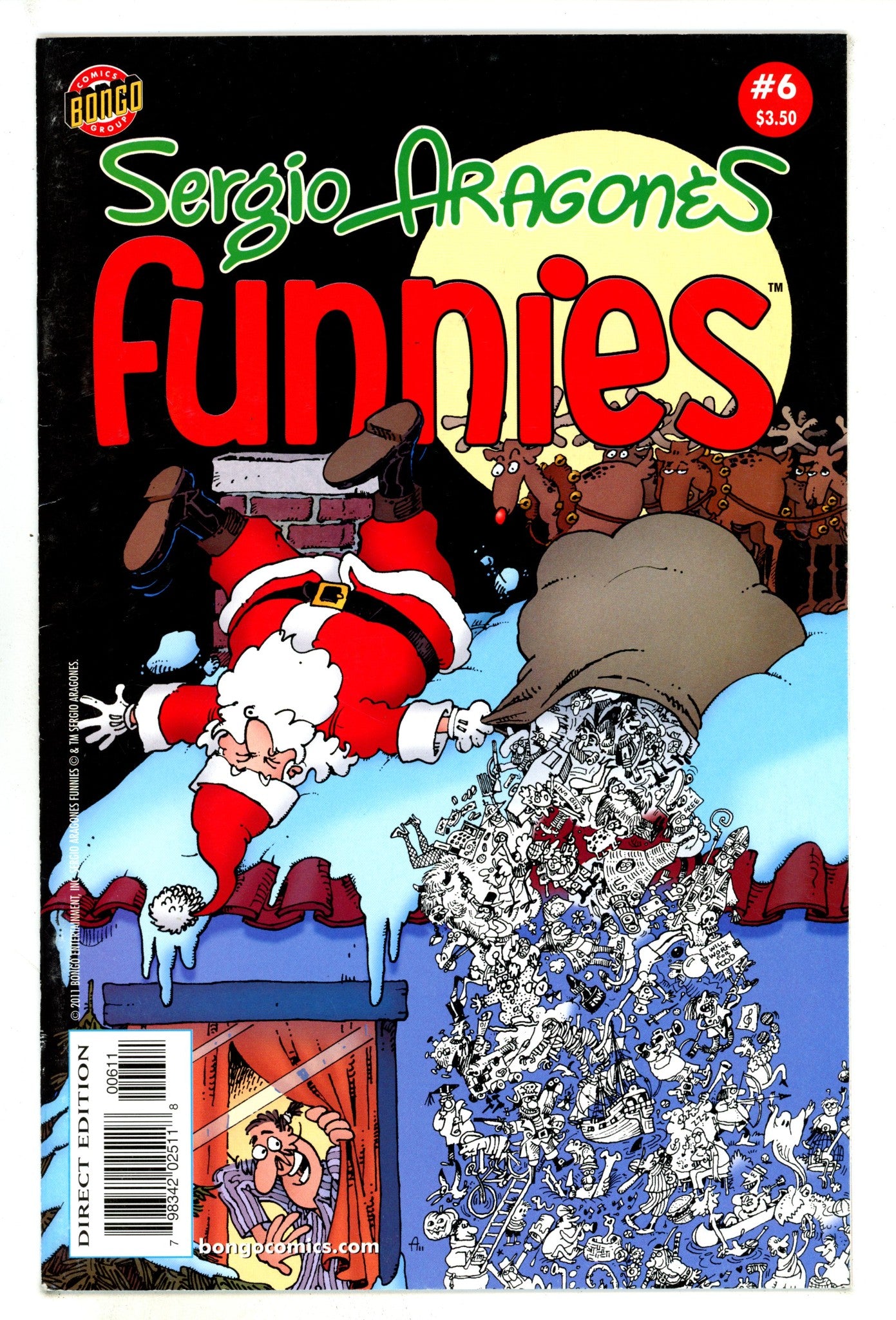 Sergio Aragones Funnies 6 FN+ (6.5) (2011) 