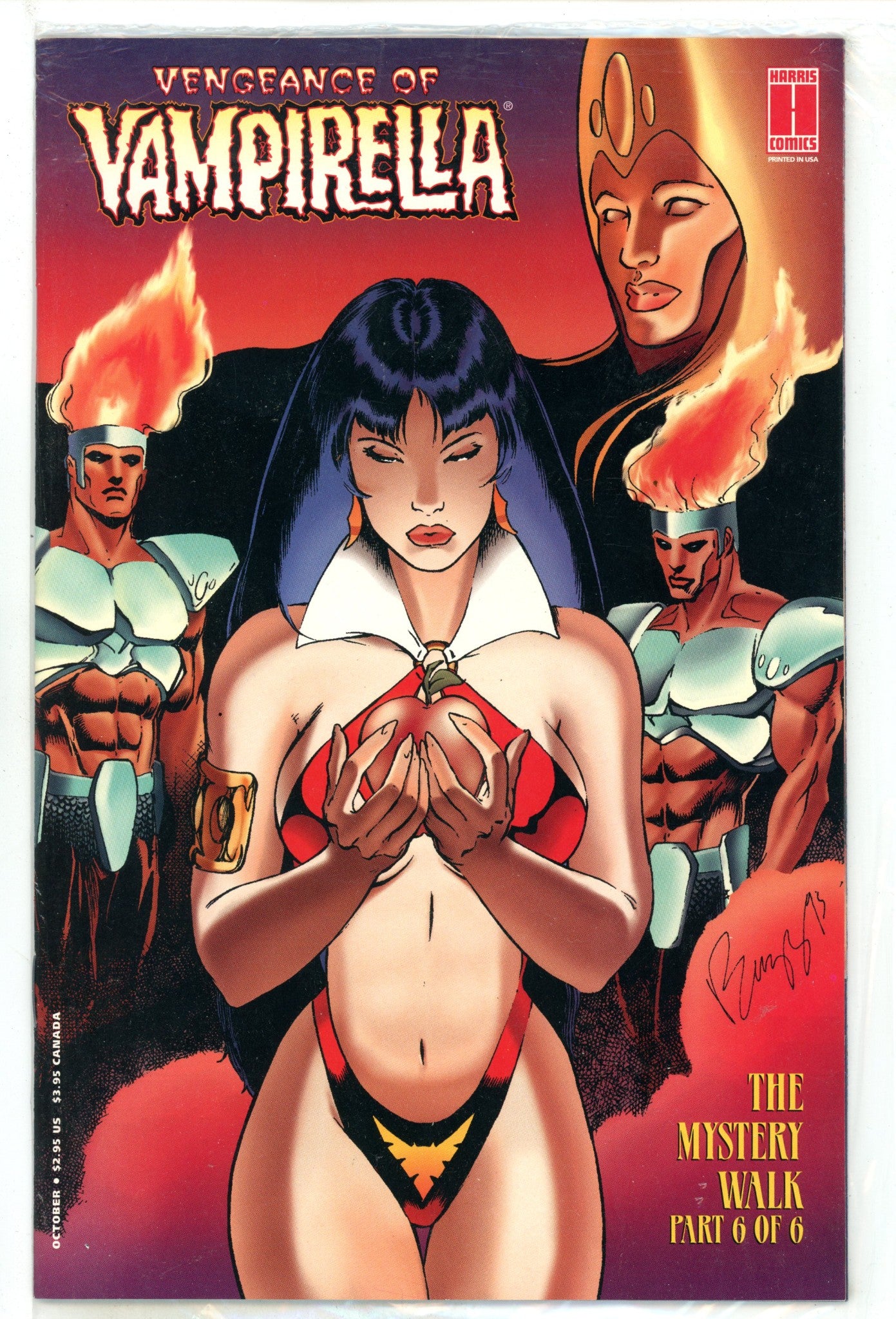 Vengeance of Vampirella Vol 1 19 New, Sealed (1995) Buzz Variant 