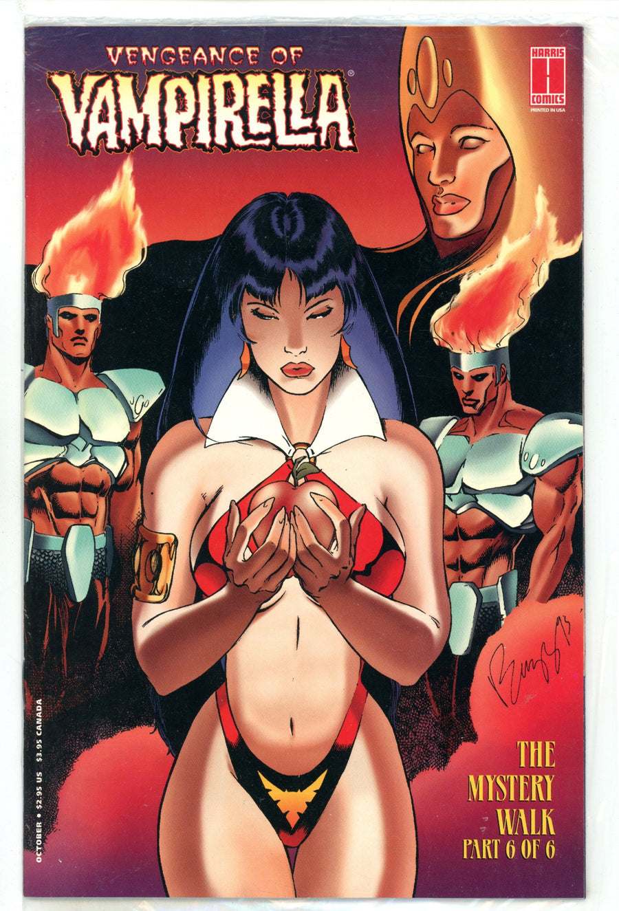 Vengeance of Vampirella Vol 1 19 New, Sealed (1995) Buzz Variant 