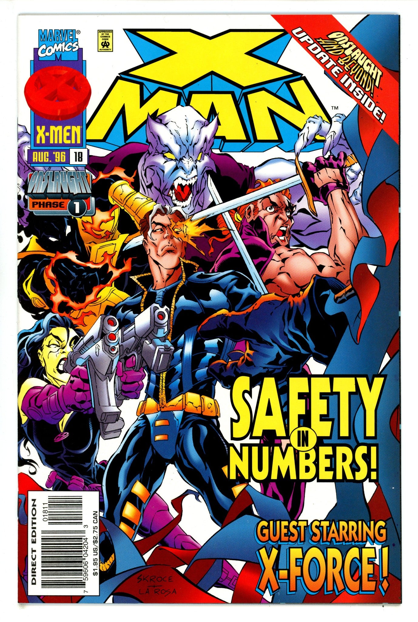 X-Man 18 High Grade (1996) 