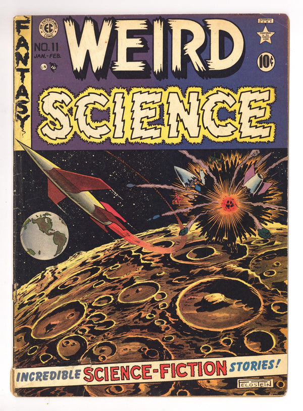 Weird Science Vol 1 11 FR (1.0) Cover Detached (1952)