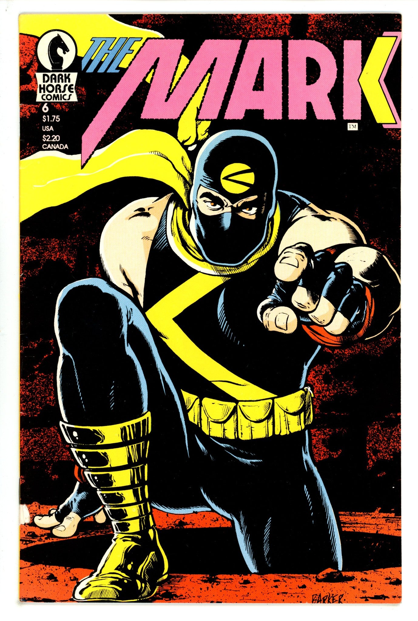 The Mark Vol 1 6 (1989)
