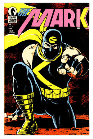 The Mark Vol 1 6 (1989)