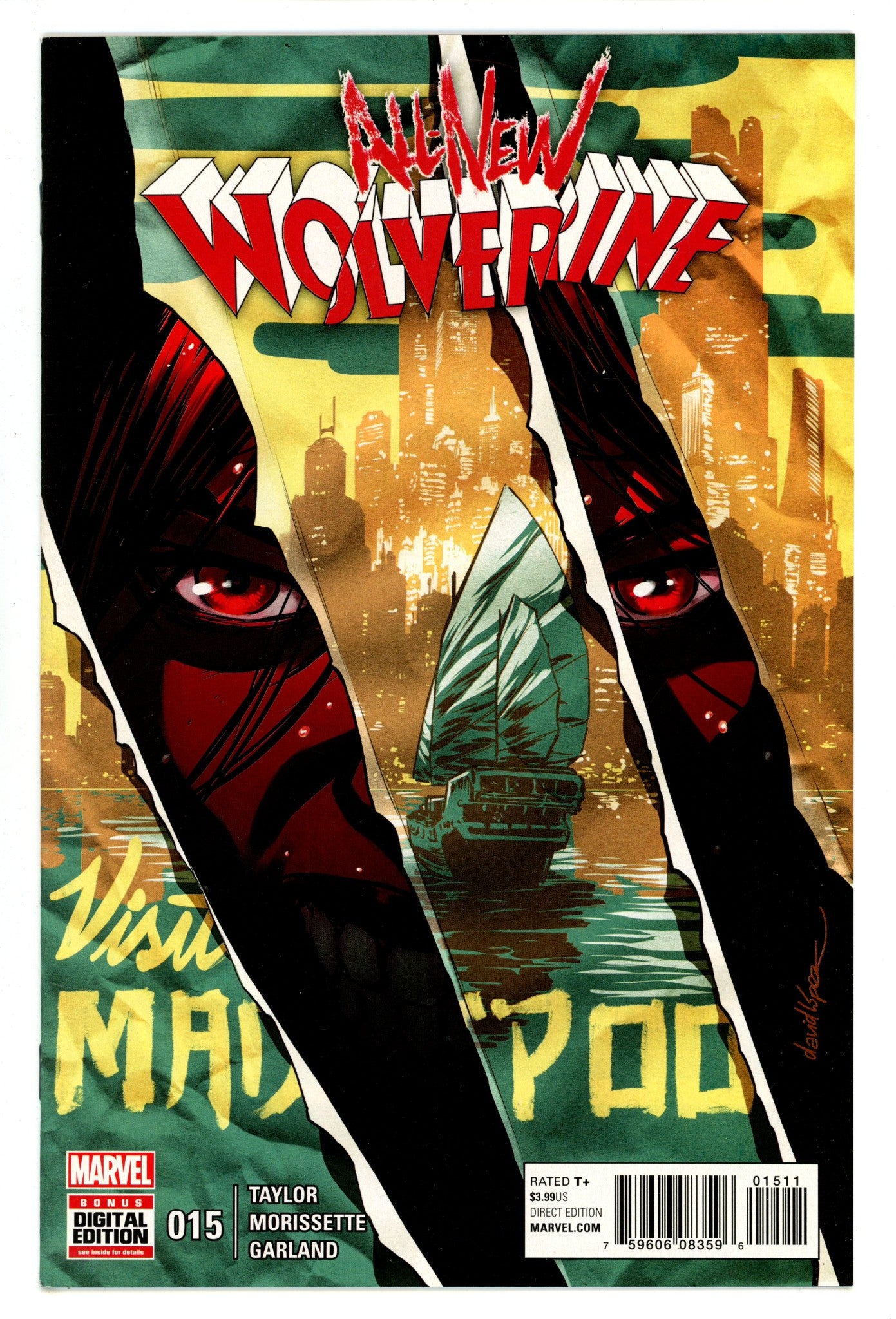 All-New Wolverine 15 High Grade (2017) 