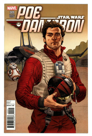 Poe Dameron 9 High Grade (2017) Hawthorne Variant
