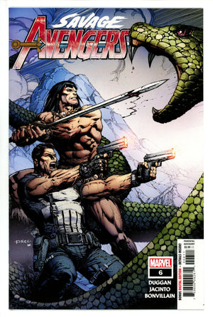 Savage Avengers Vol 1 6 High Grade (2019)