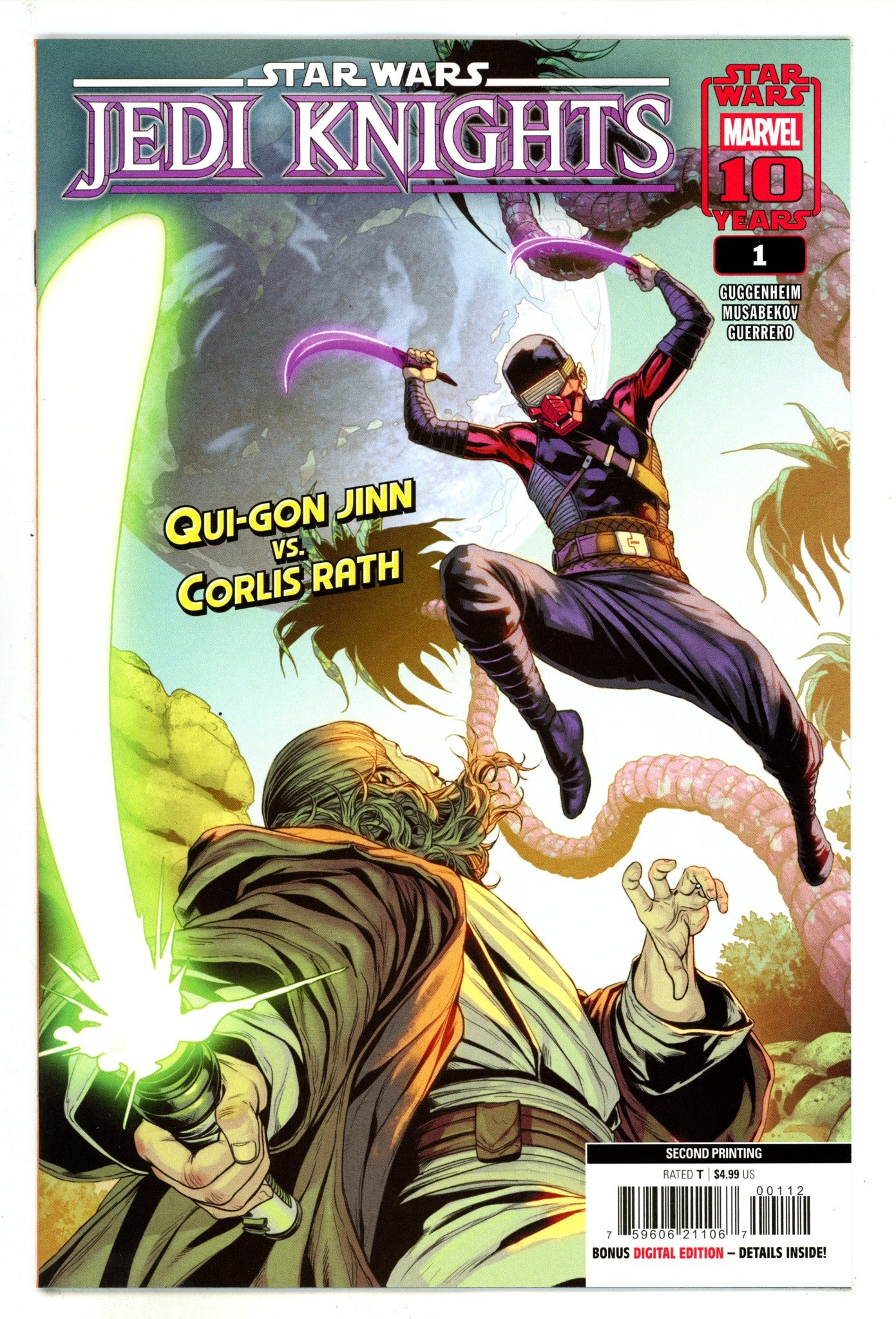 Star Wars: Jedi Knights 1 2Nd Print (2025)