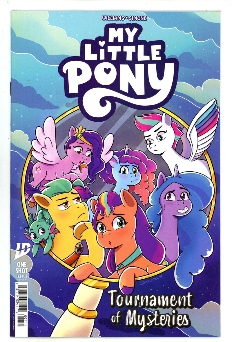 My Little Pony: Tournament Of Mysteries 1 (2025)