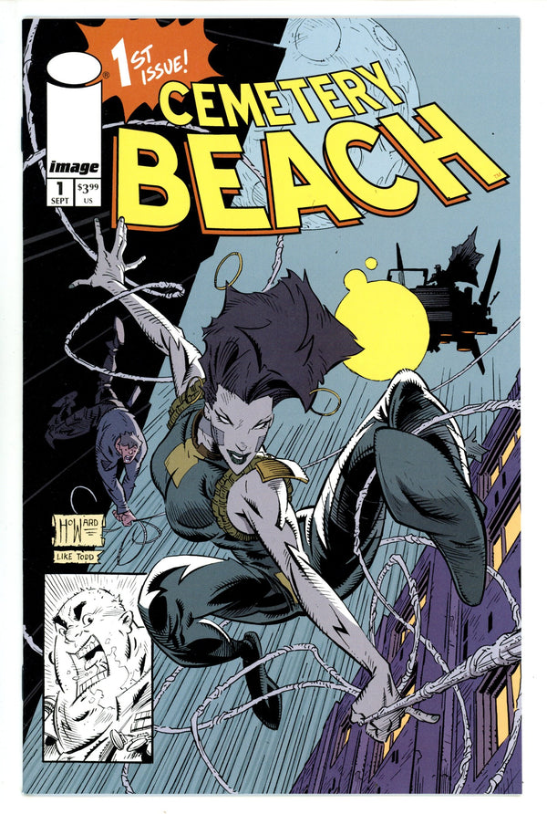 Cemetery Beach 1 High Grade (2018) Howard Variant