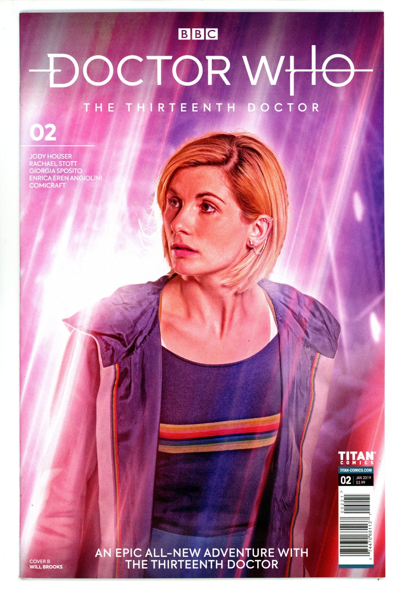 Doctor Who: The Thirteenth Doctor 2 High Grade (2019) Photo Variant 