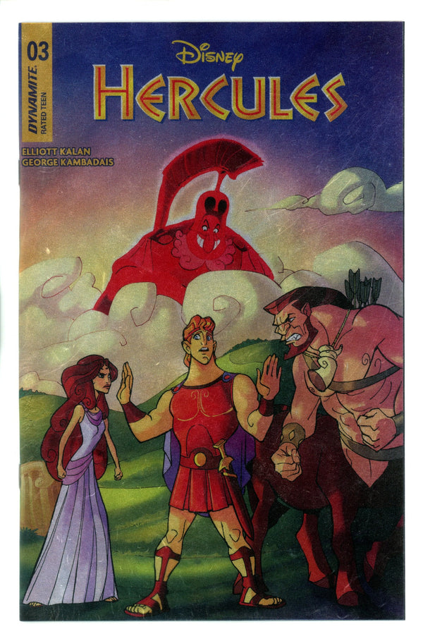 Hercules 3 Lolli Foil Incentive Variant NM (2024)