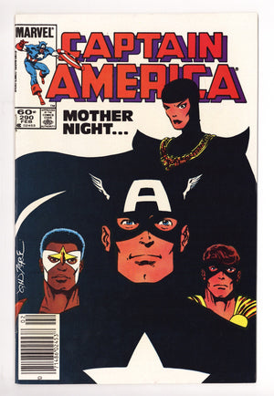 Captain America Vol 1 290 Mid Grade (1984) Newsstand