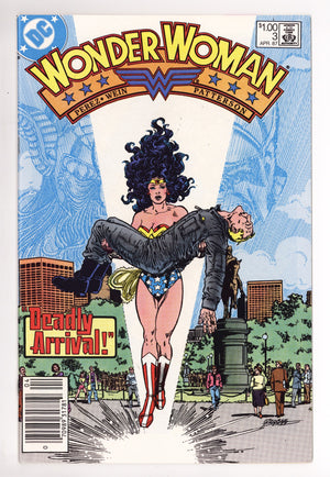 Wonder Woman Vol 2 3 NM- (9.2) (1987) Canadian Price Variant