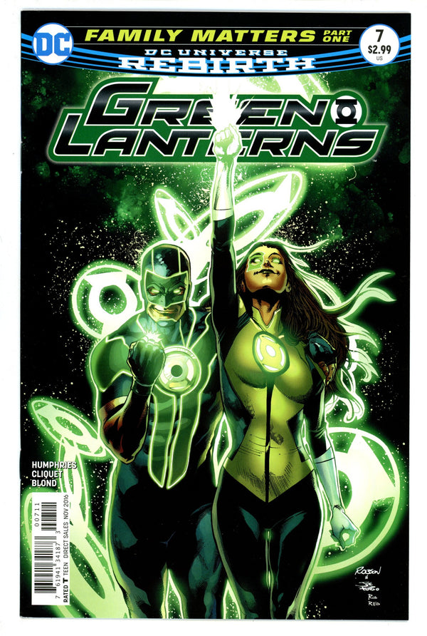 Green Lanterns 7 High Grade (2016)