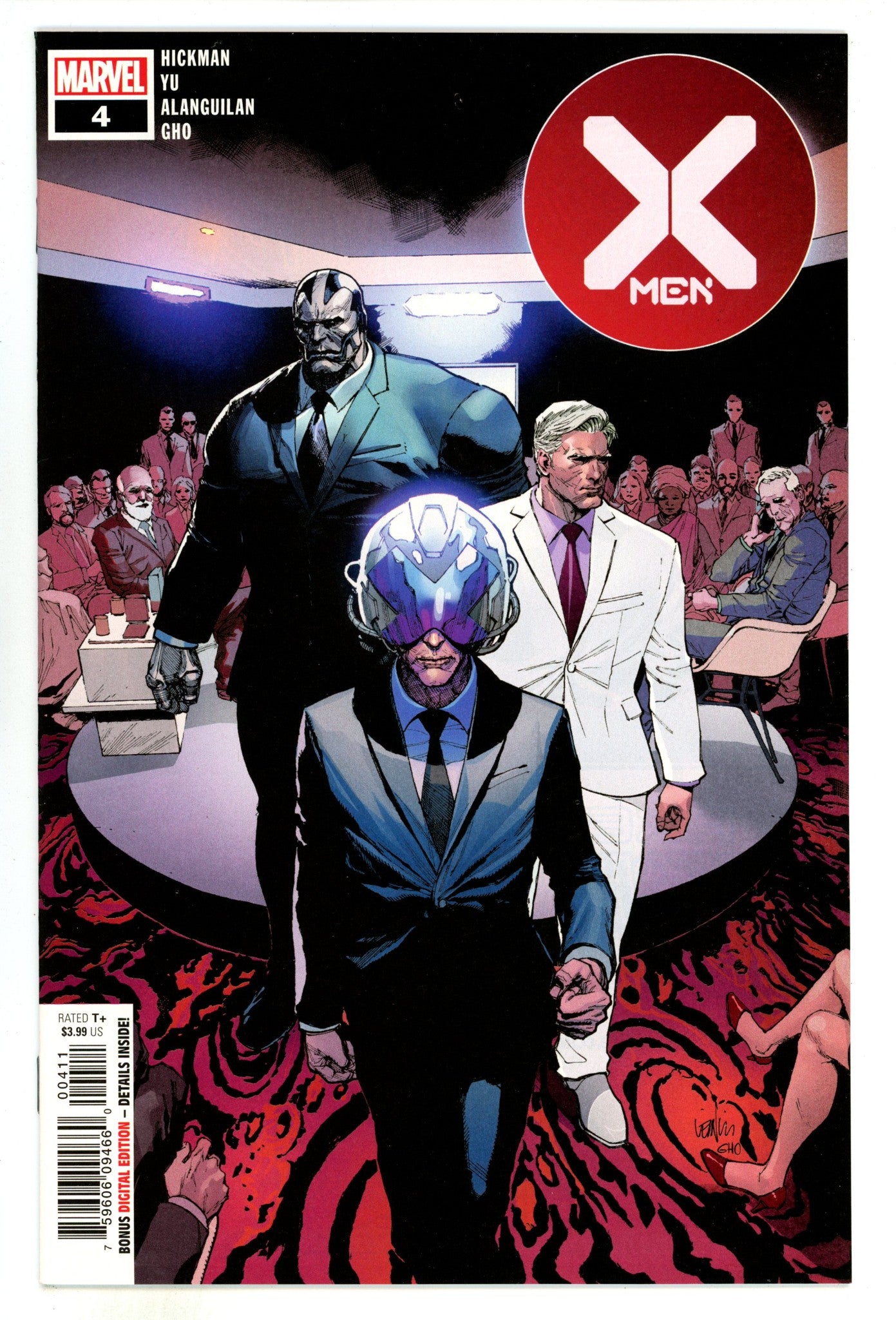 X-Men Vol 4 4 High Grade (2020) 
