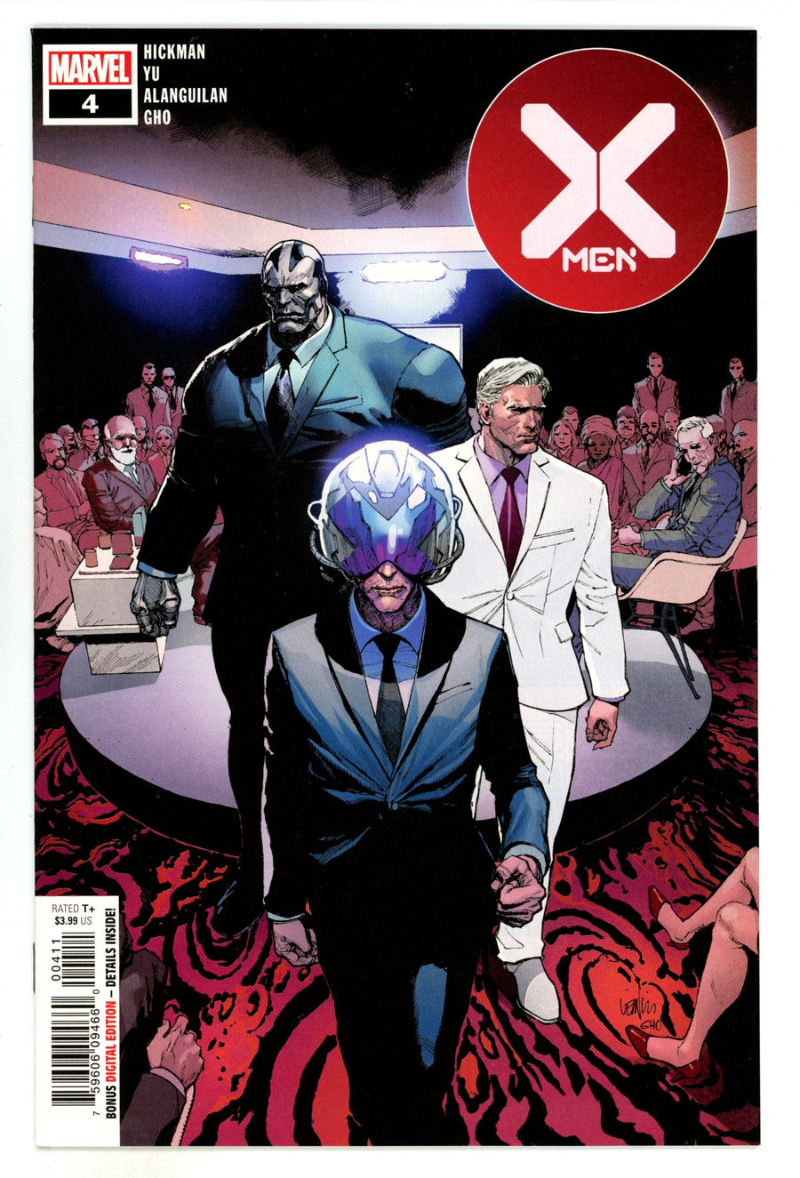 X-Men Vol 4 4 High Grade (2020) 