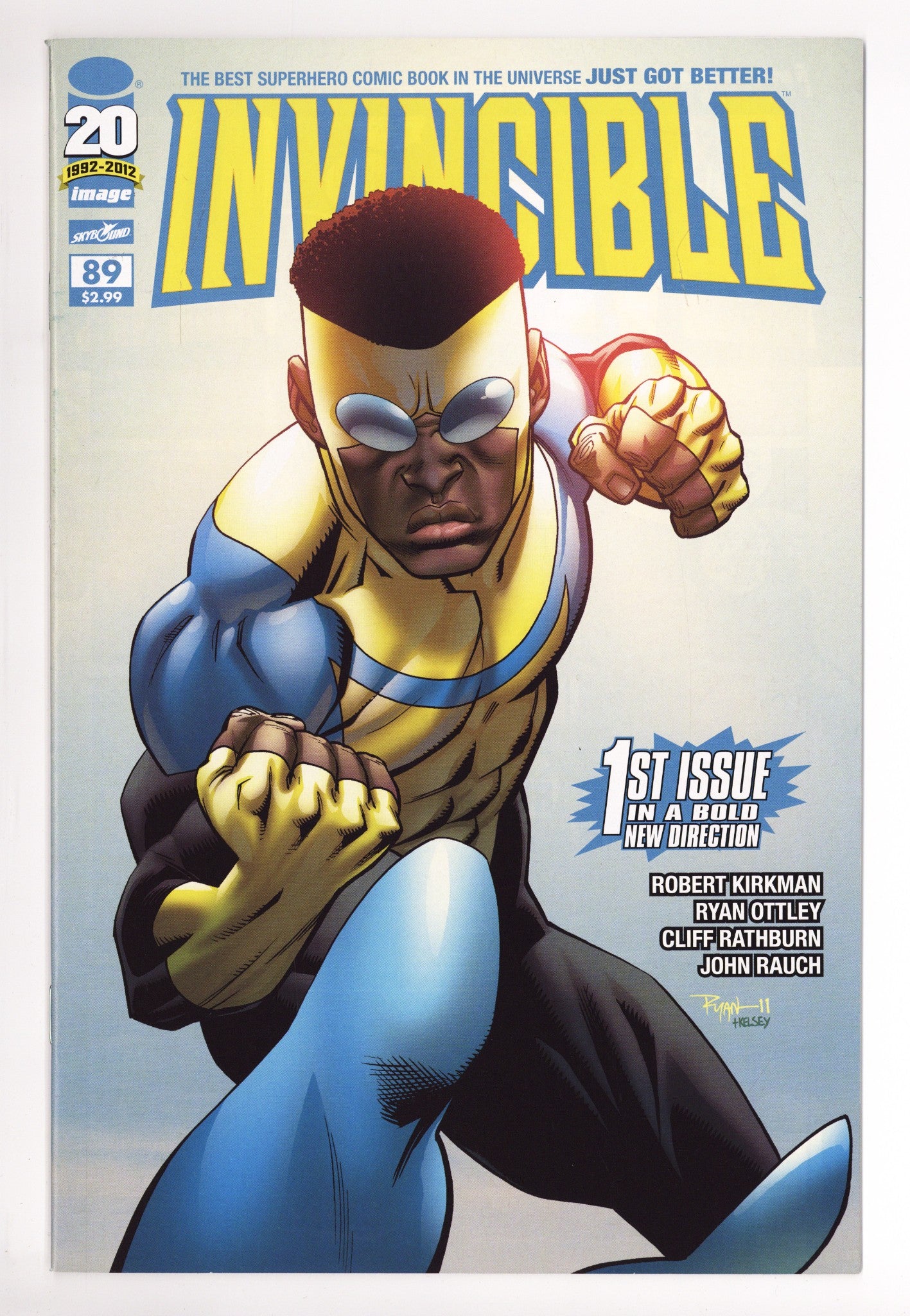 Invincible 89 VF/NM (9.0) (2012) 