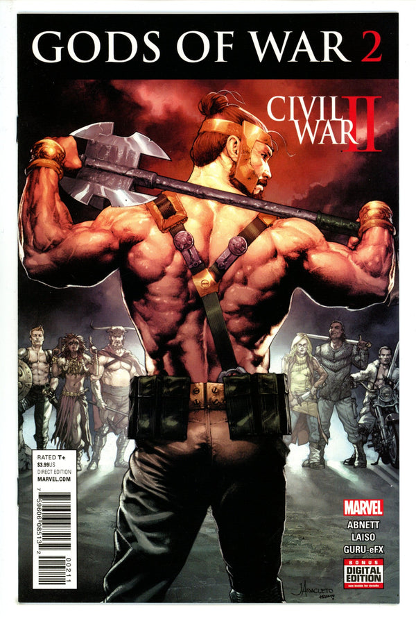 Civil War II: Gods of War 2 High Grade (2016)