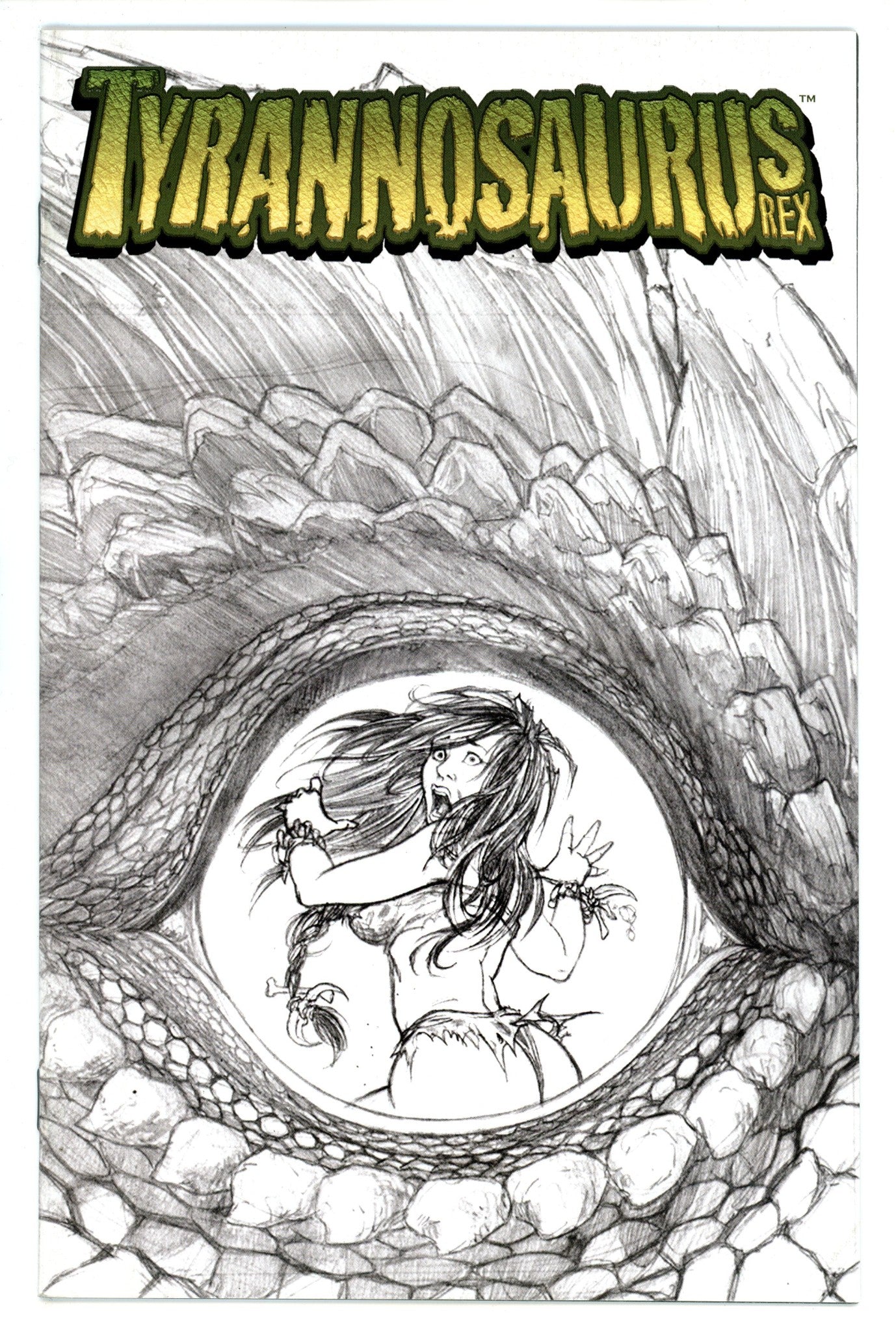 Tyrannosaurus Rex [nn] FN/VF (7.0) (2011) Zornow Sketch Variant 