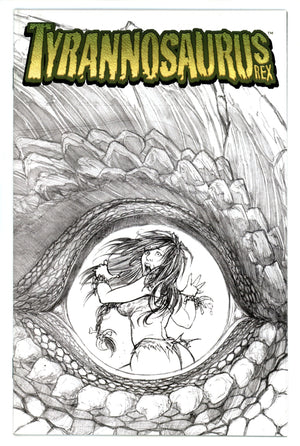 Tyrannosaurus Rex [nn] FN/VF (7.0) (2011) Zornow Sketch Variant