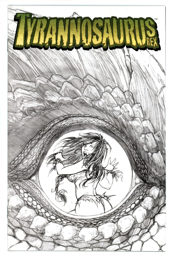 Tyrannosaurus Rex [nn] FN/VF (7.0) (2011) Zornow Sketch Variant