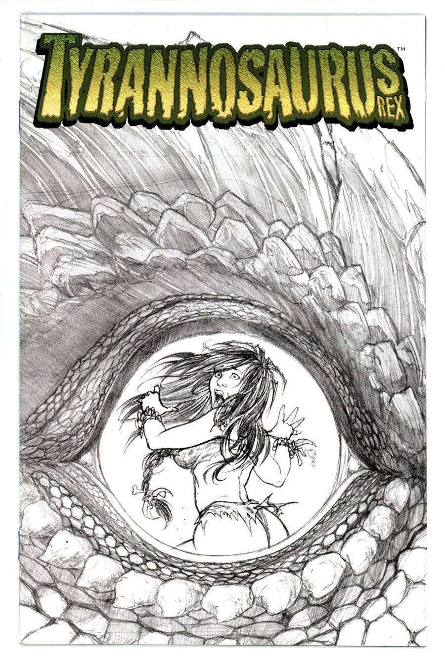 Tyrannosaurus Rex [nn] FN/VF (7.0) (2011) Zornow Sketch Variant 