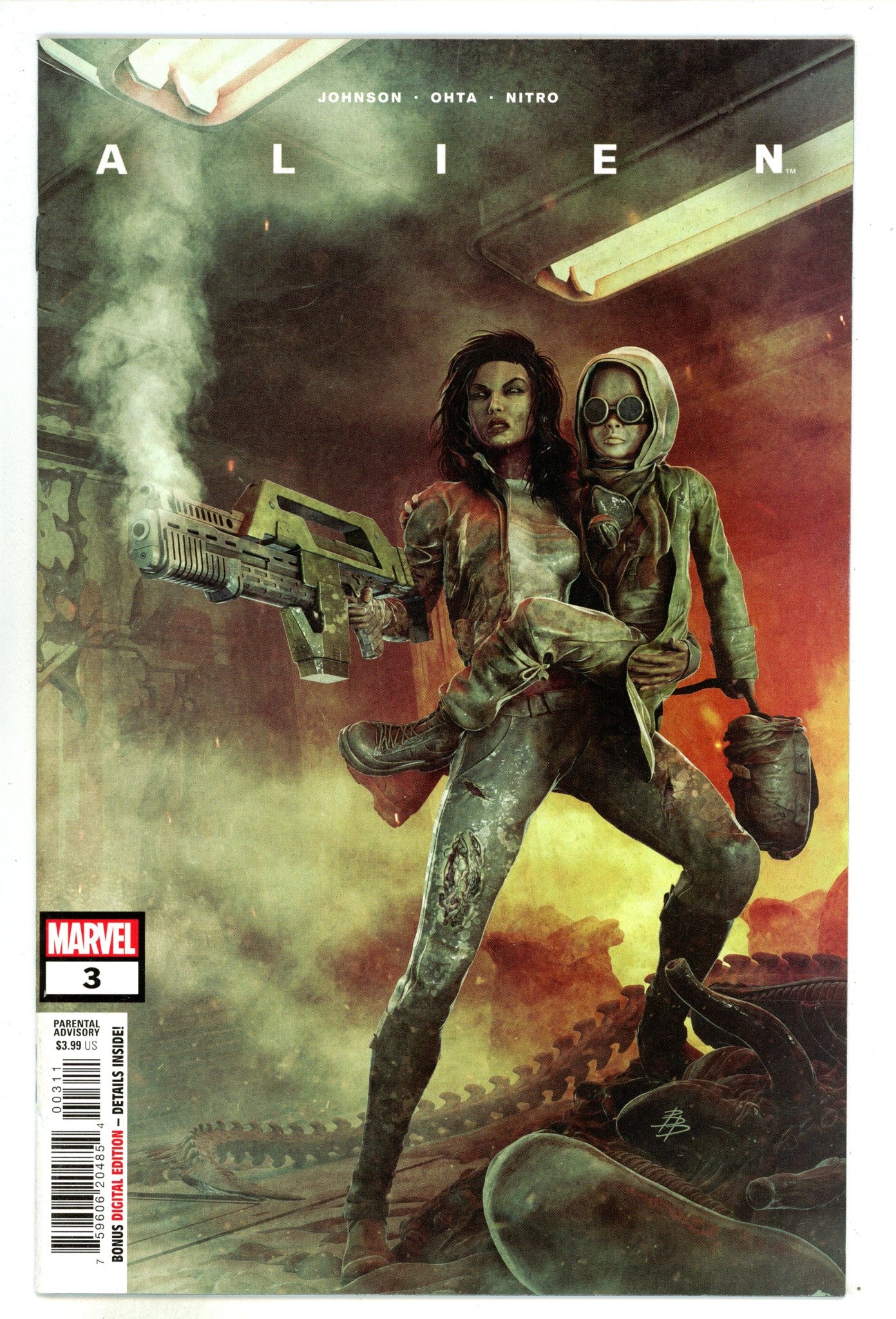 Alien Vol 2 3 High Grade (2023) 