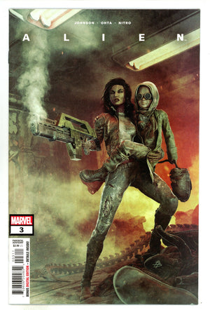 Alien Vol 2 3 High Grade (2023)