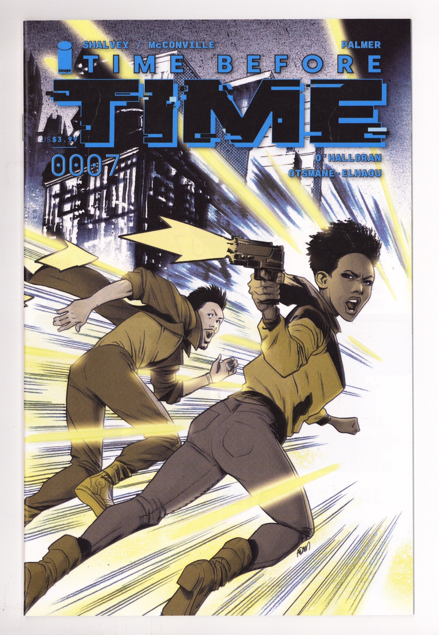 Time before Time 7 High Grade (2021) Gorham Variant 