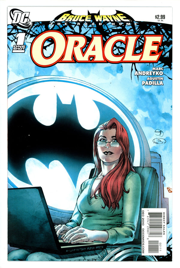 Bruce Wayne: The Road Home: Oracle 1 High Grade (2010)