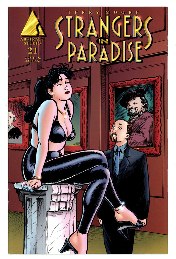 Strangers in Paradise Vol 3 21 High Grade (1999)