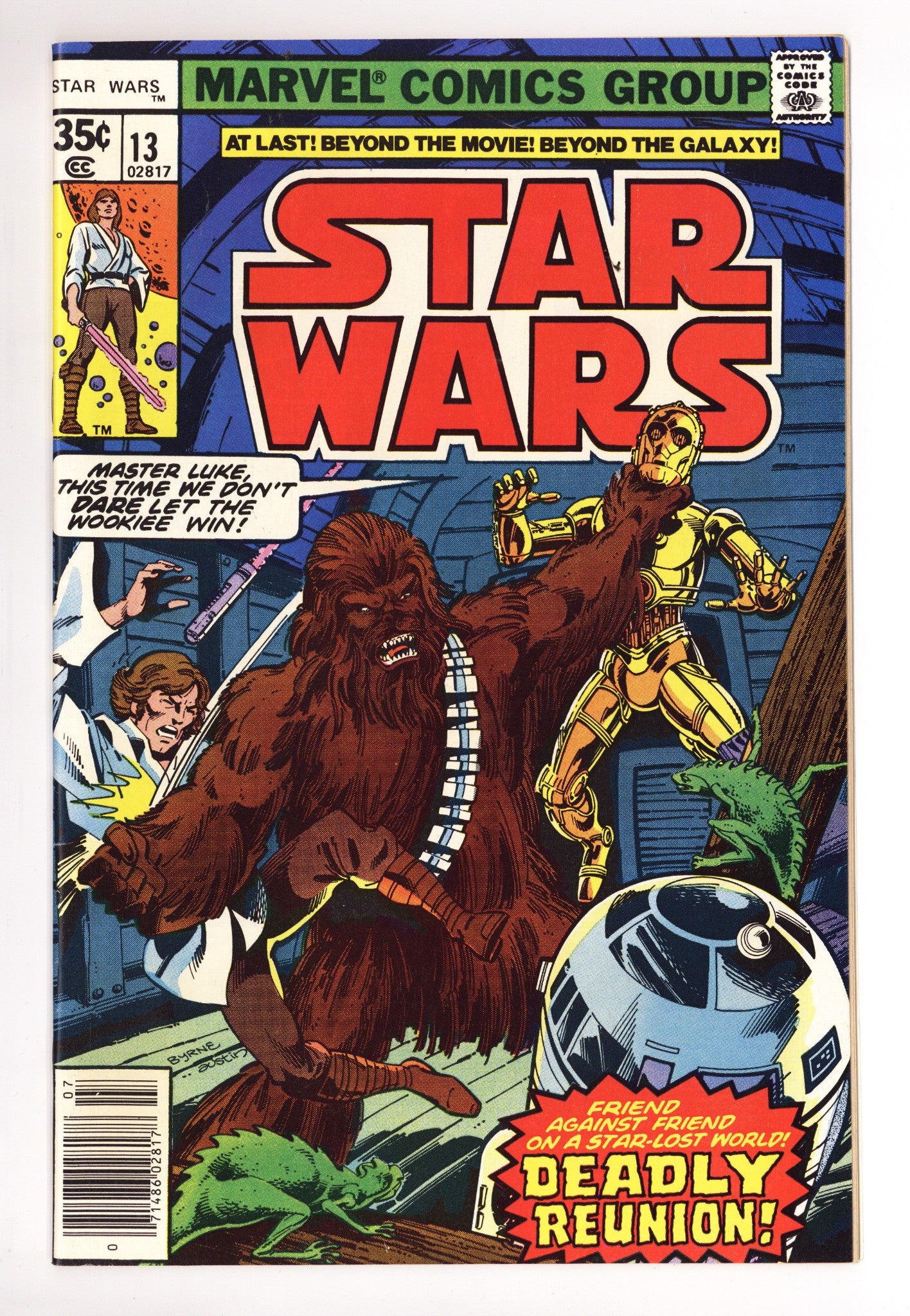 Star Wars Vol 1 13 VF- (7.5) (1978) 
