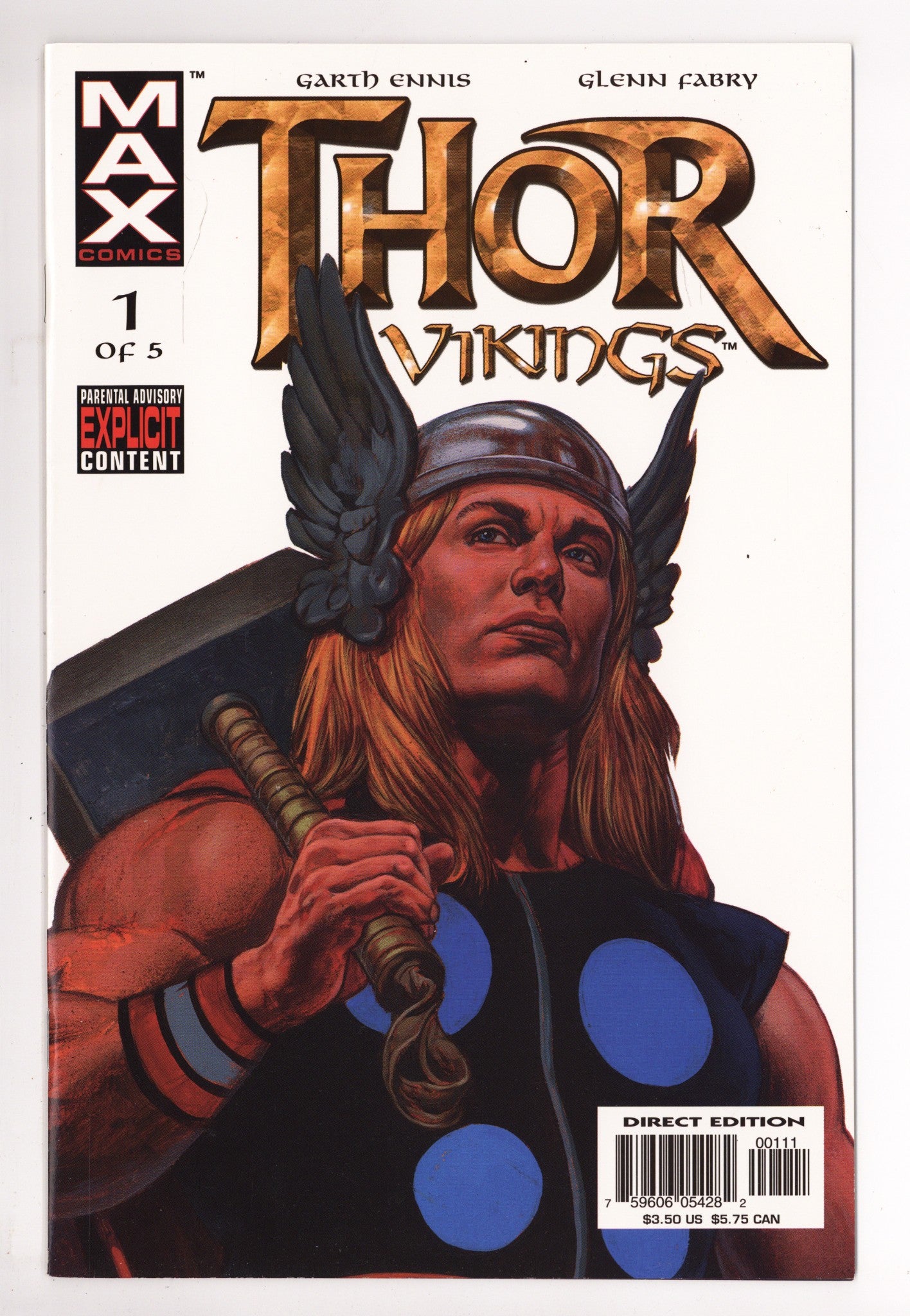 Thor: Vikings 1 High Grade (2003) 
