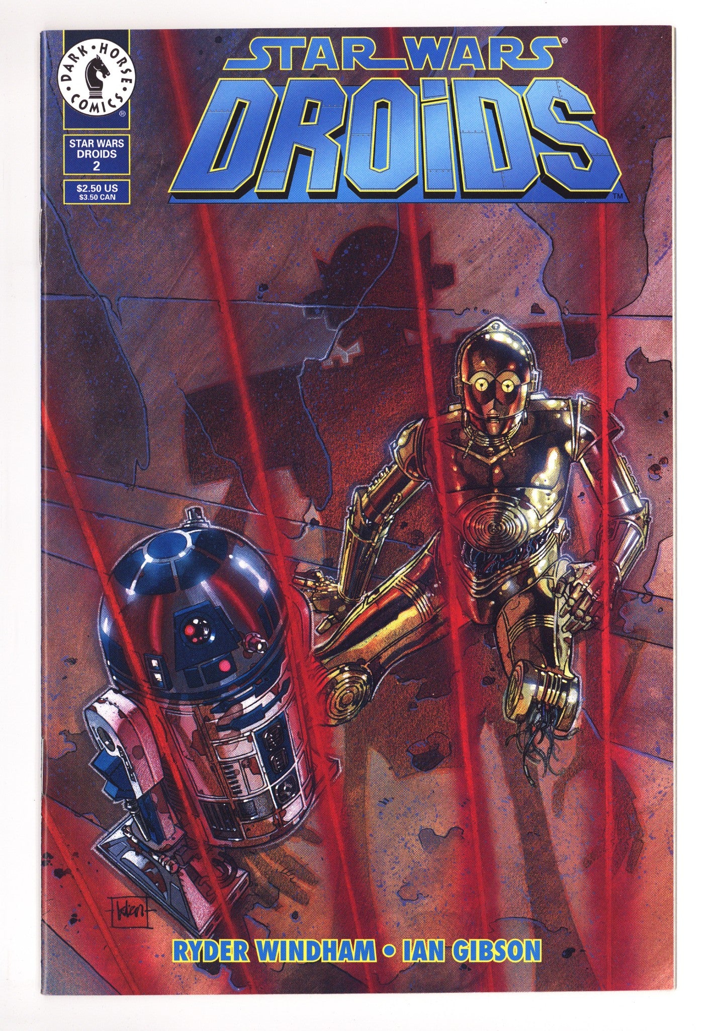 Star Wars: Droids Vol 2 2 Mid Grade (1995) 
