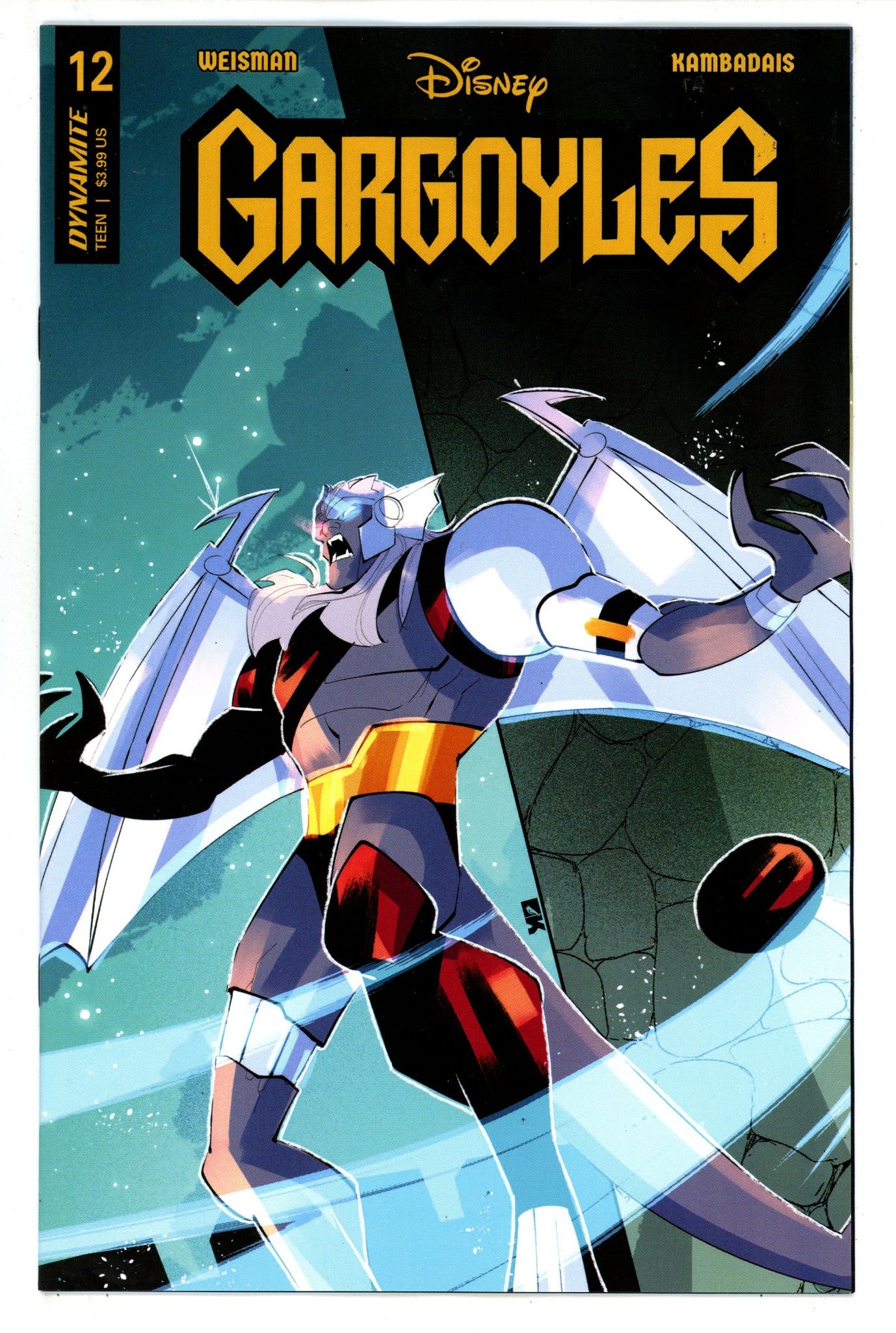 Gargoyles 12 Kambadais Incentive Variant (2024)