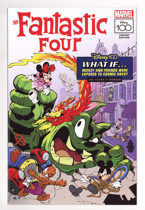 The Amazing Spider-Man Vol 6 19  High Grade   (2023) Perissinotto Disney100   Variant