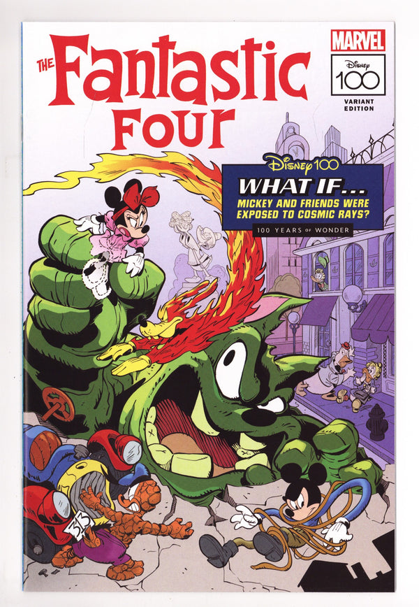 The Amazing Spider-Man Vol 6 19  High Grade   (2023) Perissinotto Disney100   Variant