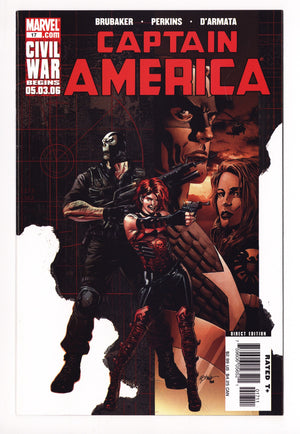 Captain America Vol 5 17 High Grade (2006) 