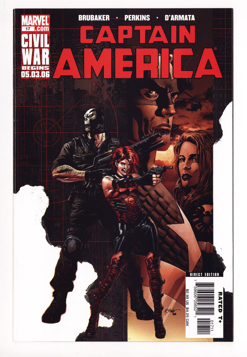 Captain America Vol 5 17 High Grade (2006) 
