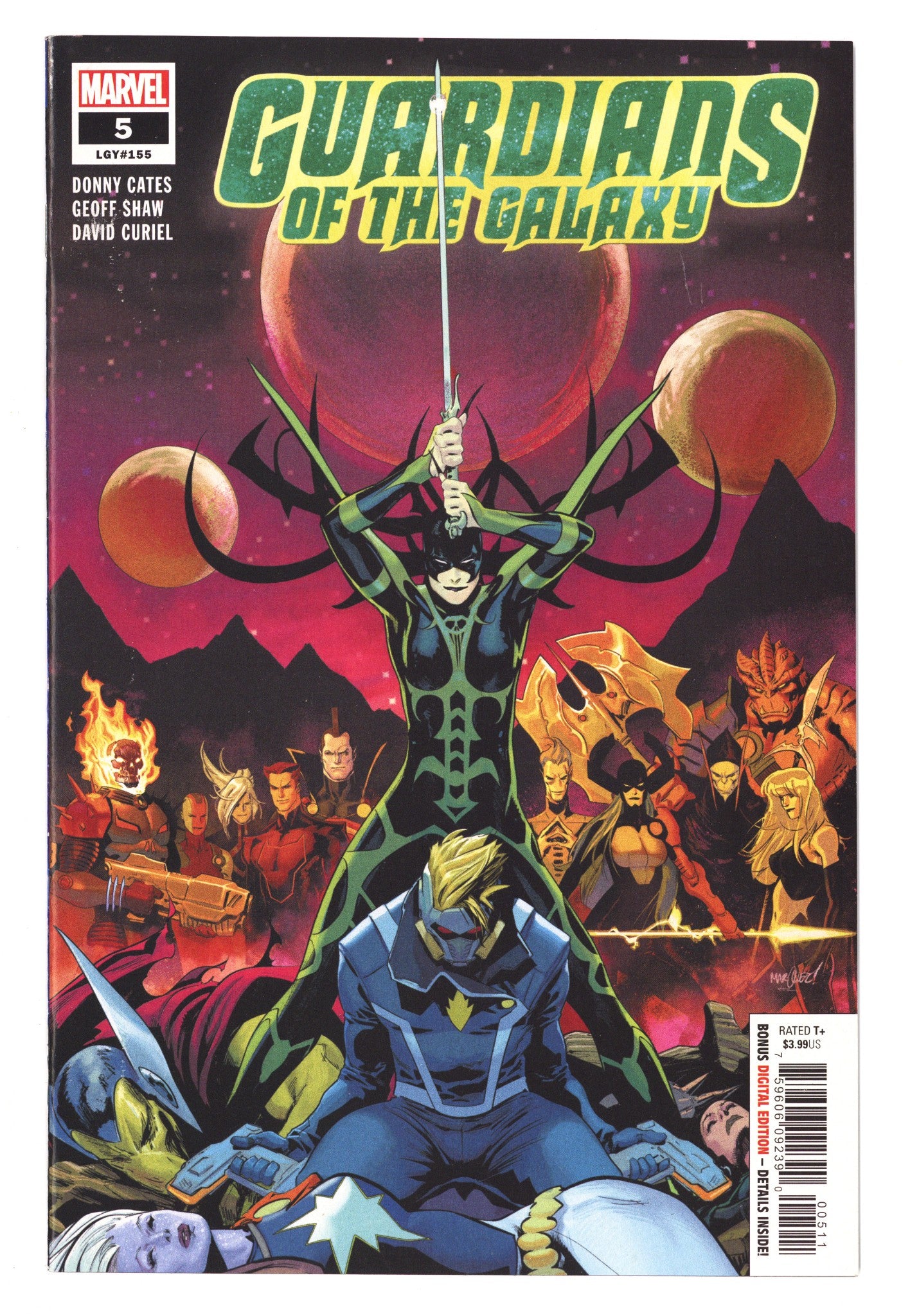 Guardians of the Galaxy Vol 5 5 (155) High Grade (2019) 