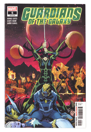 Guardians of the Galaxy Vol 5 5 (155) High Grade (2019)