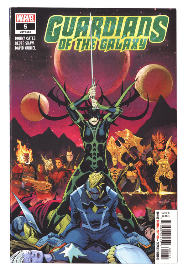 Guardians of the Galaxy Vol 5 5 (155) High Grade (2019)